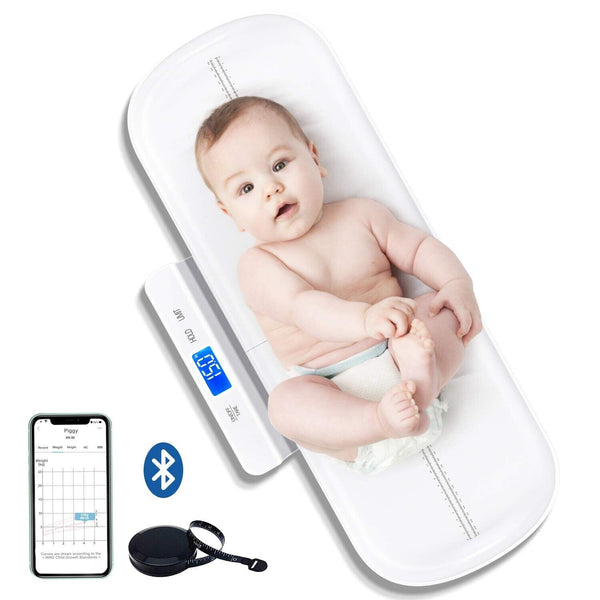 UNICHERRY Bluetooth Baby Scale, Toddler Scale, Multifunction Pet and Infant