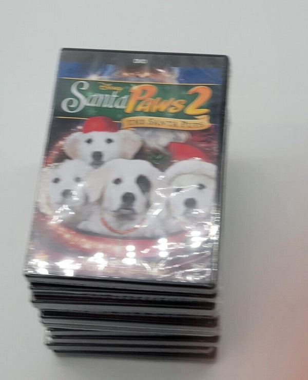 10 DVDs Santa Paws 2 The Santa Pups