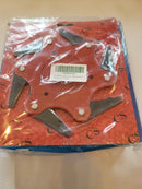 Two -Derusting Weeding Wheels 8” Twisted Wire Cup Brush Weeding Wheel NEW