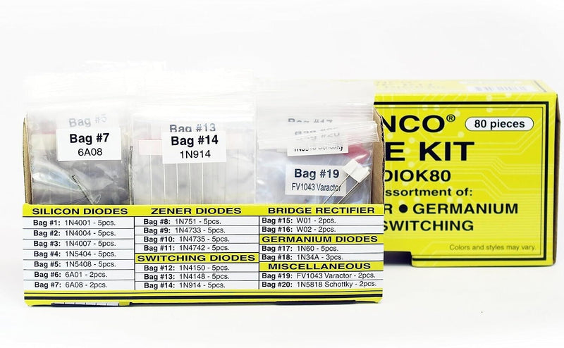 Elenco DIOK-80 Diode Kit
