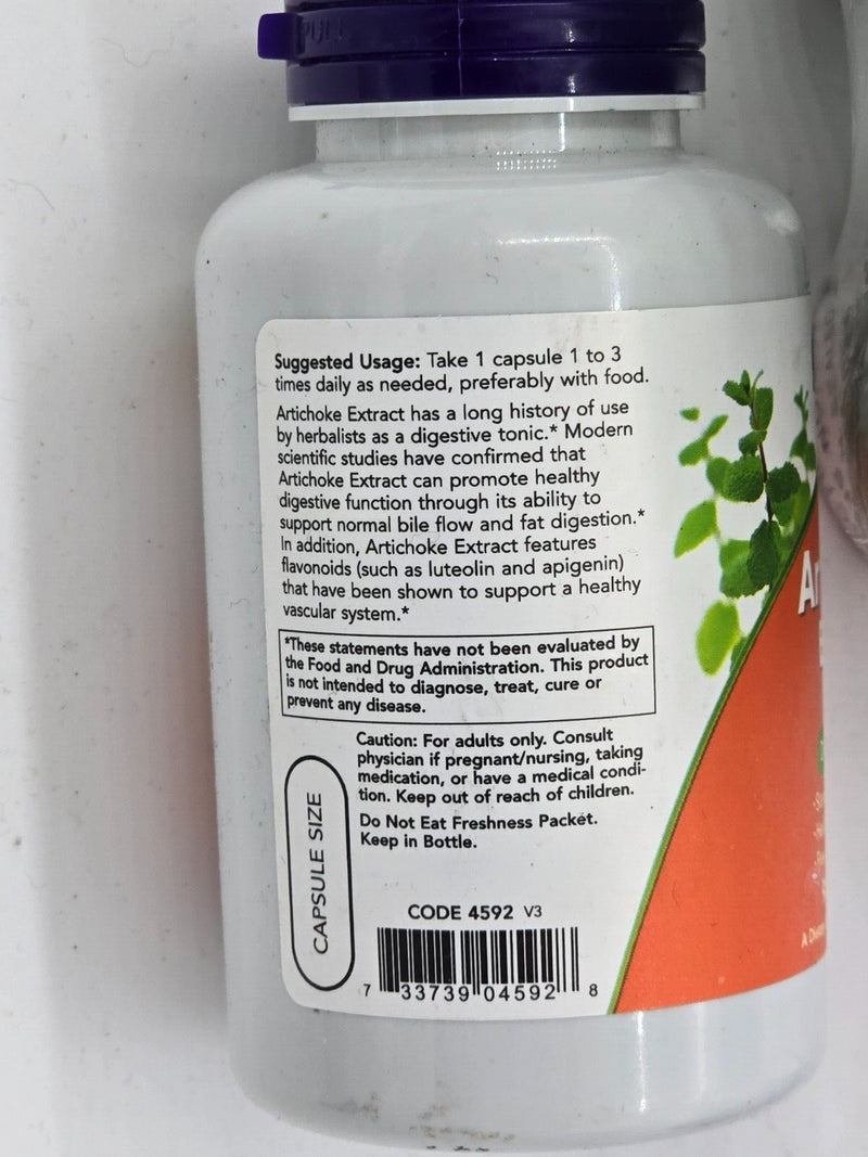 Rite Aid Glucose Tablets, + NOW FOODS Artichoke Extract +Citrus Bergamot Gummies