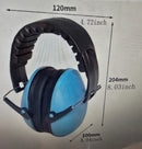 3 NIB~ Happy Baby Ear Muffs Noise Cancelling Protective Children Protective