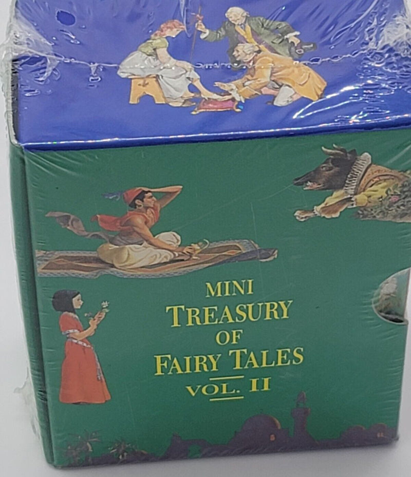 The Mini Treasury of Fairy Tales, Vol 2 ( Books) -Set never opened unsealed