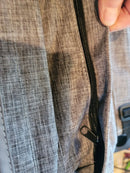 LSV Grey Bike Saddle Bags Bicycle 16" X 12" Each Bag -Very High Quality New