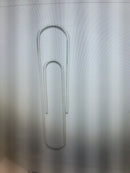 6 Lots Staples Smooth Paper Clips Silver (100/Box 10 Boxes/Pack x 6) 6000 clips