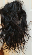 Siyun? Show Water Wave Lace Front Wigs Human Hair Pre Plucked with Baby Hair?