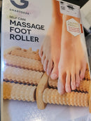 Three Wood Foot Massage Roller by Smartgear -  New in Box