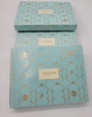3 (Three)VAHDAM BLOOM Tea Gift Sets - 12 Tin Caddy  Assorted flavors .70oz each