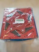 Two -Derusting Weeding Wheels 8” Twisted Wire Cup Brush Weeding Wheel NEW