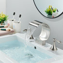 Bathroom Sink Faucet,  Vibrant Brushed Nickel