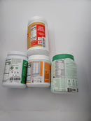 (4 items)Vega Protein/Greens+KOS Organic Plant Prot+ G. N. Rice Protein+SimplyFu