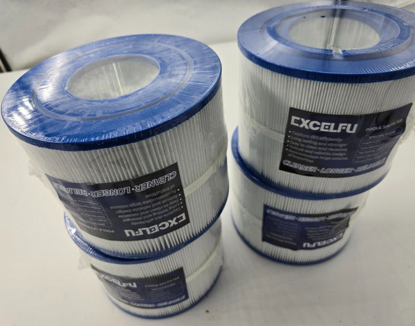 Excelfu Filter 4 Pack Cleaner Longer Reliable