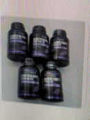 5 Bottles Eco-Taste Elderberry w Vitamin C + Zinc Immune Support 600 Caps