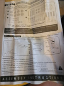 2 icool Mini Split Wall Mounting Brackets F Ductless Heat Pump / Cooling 22Lx19H