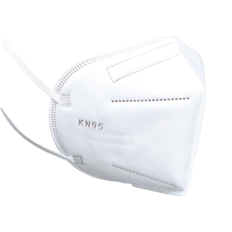 New Miuphro KN95 Foldable Protective Mask 40 Each Filtration 95% 2 packs