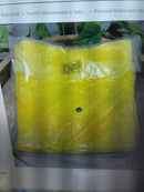 4 Large Onguard Outfits- Jacket Bib Overall Hood Yellow Protective Clothing Rain