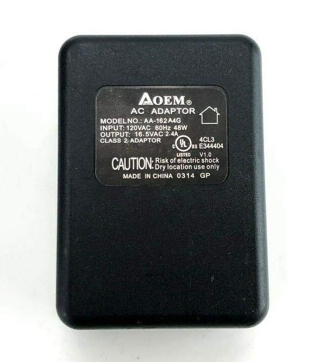 oem ac adaptor  aa-162a4g