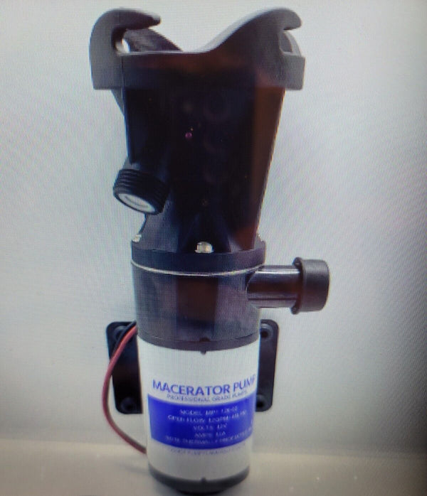 RV Macerator Pump - MP1-120-02 Open Box New Condition