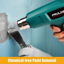 Prulde Professional Heat Gun w/ Attachments