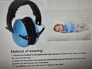 3 NIB~ Happy Baby Ear Muffs Noise Cancelling Protective Children Protective