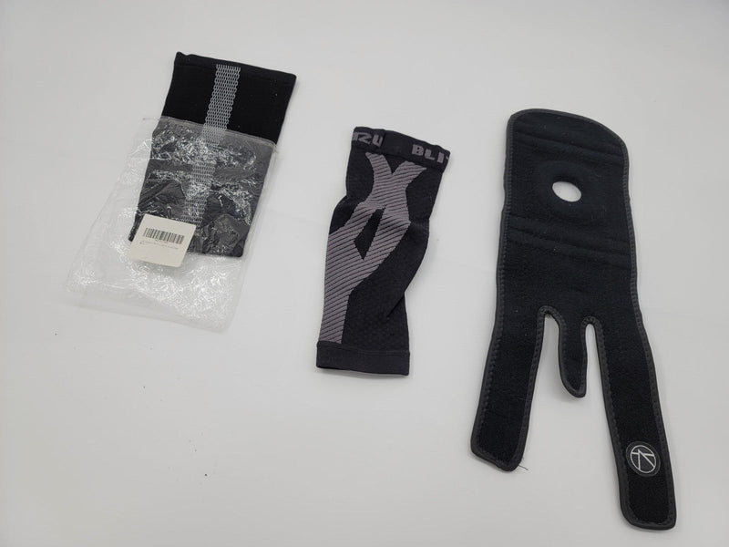 3 Athletic plus knee Wraps Supports Training  body Ect.