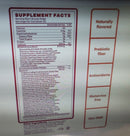 5 (Five) New Beam Super Greens Powder Be Amazing Apple Cider Dietary Supplement