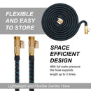 100'/ INNAV8 Expandabl Garden Hose 50 Ft Super Latex Core Expandable+Hose 50 FT