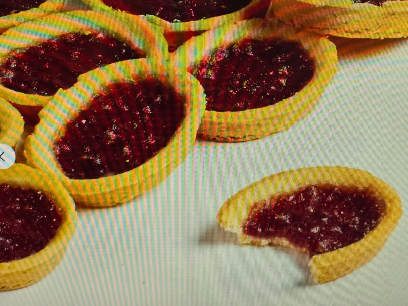 Bonne Maman Tartlets Raspberry 4.76 Oz (Pack Of 12 x 9 each)