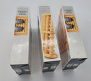 Three Wood Foot Massage Roller by Smartgear -  New in Box