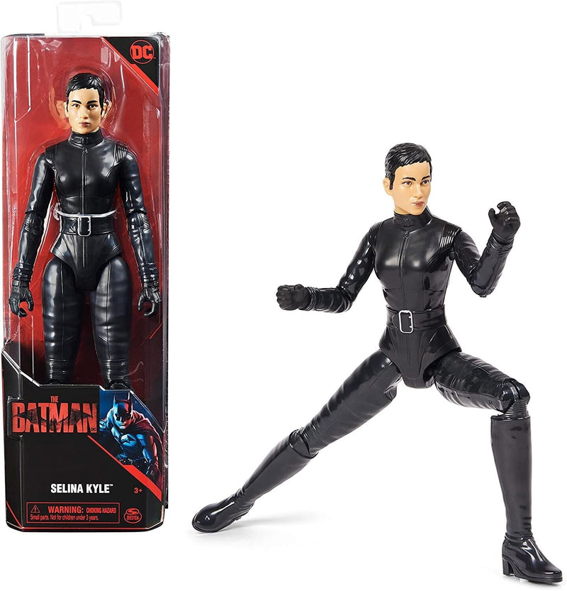 Four DC Comics The Batman Movie Selina Kyle 12" Collectible Action Figure