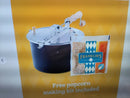 Franklin's Original Whirley Pop Stovetop Popcorn Machine Popper. Delicious & ...