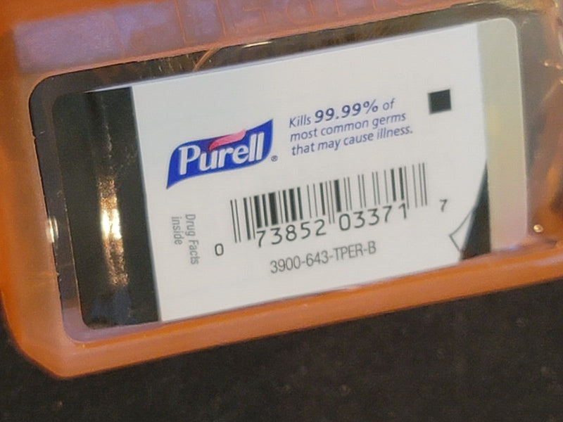 Purell Advanced Hand Sanitizer Gel 1 OZ Travel Size (24 Pack) Be Vibrant