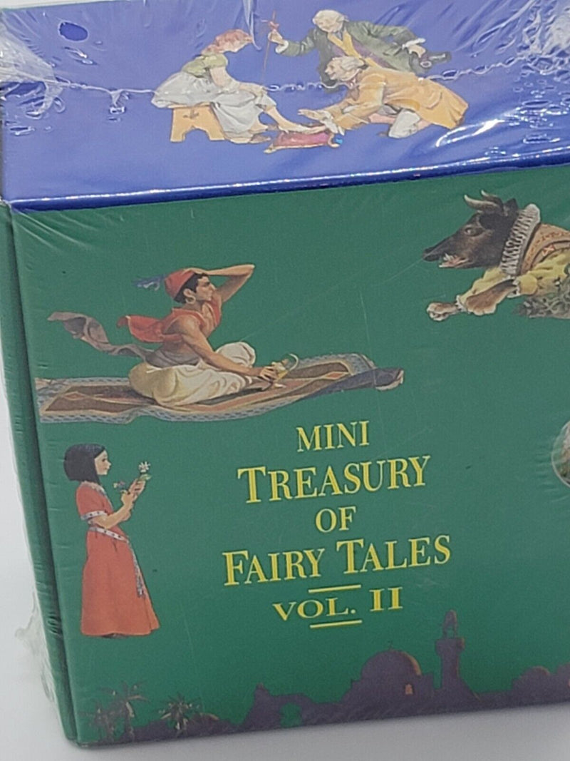 The Mini Treasury of Fairy Tales, Vol 2 ( Books) -Set never opened unsealed