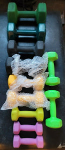 11. Hex Neoprene Dumbbell Set