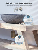 Govee Water Detector w/ RF WI-Fi Gateway 3 Pack White - Open Box