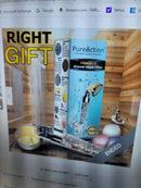 Three PureAction Vitamin C Shower Head Filter with Hose & Replacement Filters