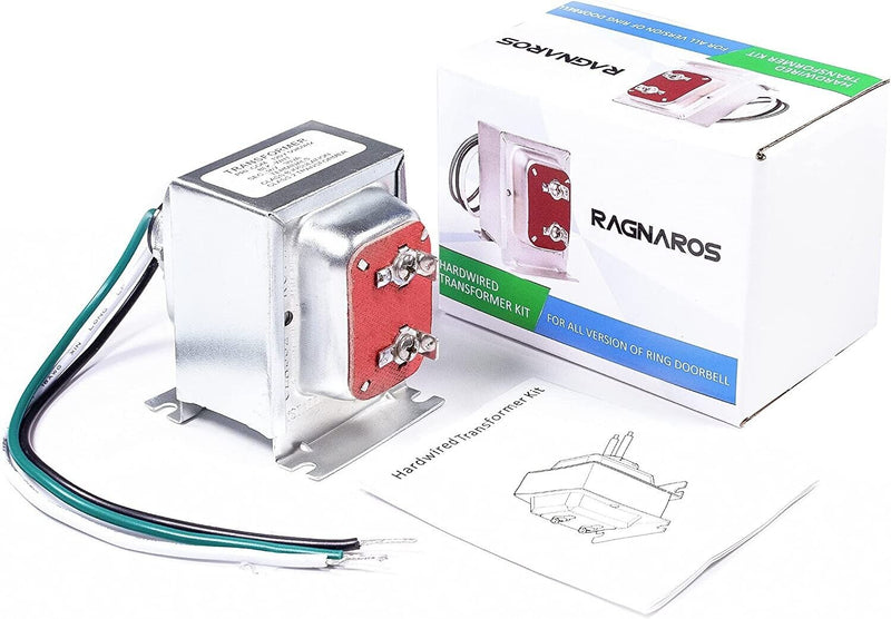 ey ragnaros ring doorbell transformer