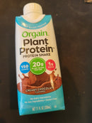 SlimFast Advancd Energy High Protein Meal Replacement 12 Count+12Orgain Organic