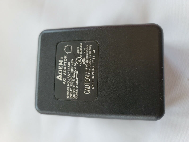 oem ac adaptor  aa-162a4g