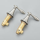 Bathroom Sink Faucet,  Vibrant Brushed Nickel