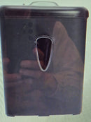 8-Sheet Capacity, Cross-Cut Paper and Credit Card Shredder, 4.1 Gallon