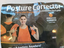 Posture Corrector For Men And Women Upper Back Brace For Clavicle Support (New)