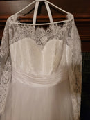 Lace Wedding Dress: Abaowedding Bridal Evening Gown