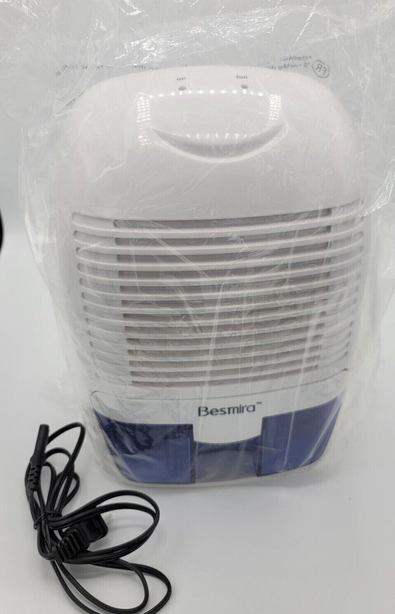 Besmira Portable Mini Dehumidifier 2200 Cubic Feet