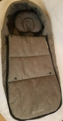 Cybex Gold Winter Baby Carrier Multi-Use in Grey (NEW) very Warm