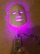 7 Colors Led Light Photon Face Mask Rejuvenation Facial Skin Beauty Anti-Aging