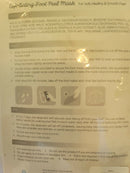 Foot Peel Mask Baby Soft Feet plus Amada Pure Nail repair Essence