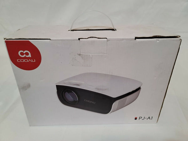 Portable Projector - Cooau A1 1080P Supported Hd Projector