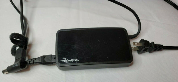 Rocketfish 90W Universal Laptop Ac Adaptor Charger  Rf-Acu9025