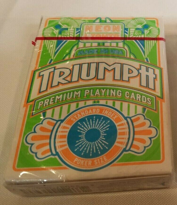 Triumph Playing Cards Deck - Reminds Me (Trump?)-Made By Gpi- Professional Cards